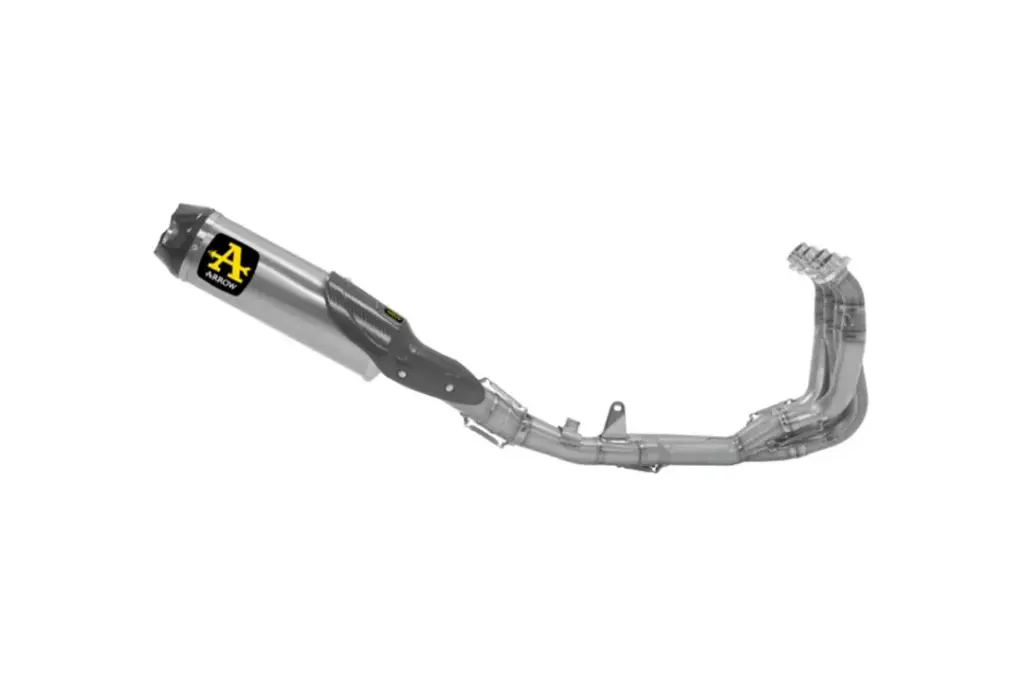 [Rennsport] ARROW COMPETITION "WSS REPLICA" Komplettanlage für Yamaha YZF-R6 Modelljahr 2017-2021